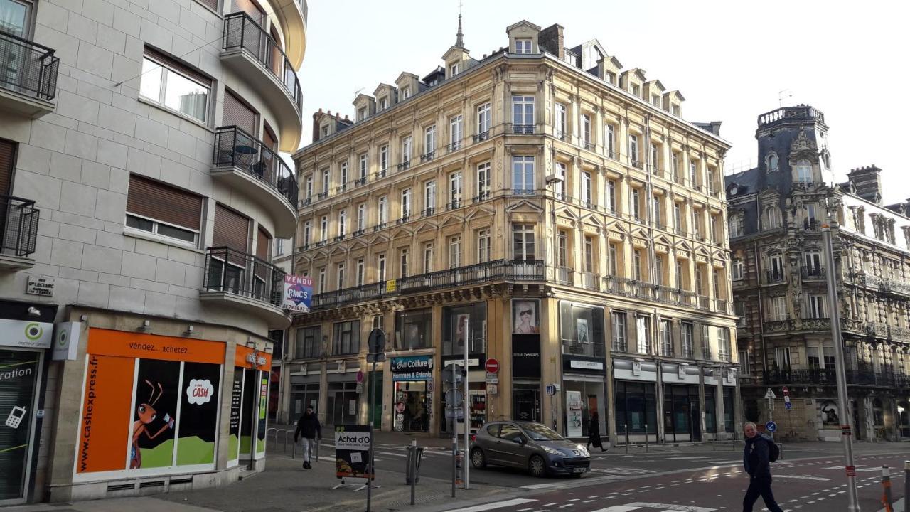 Appartement Rouen Cathedrale Avec Terrasse Exterior foto