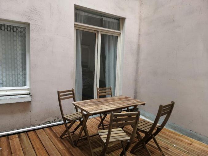 Appartement Rouen Cathedrale Avec Terrasse Exterior foto